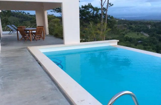 Villa Belia Rio San Juan piscina 1
